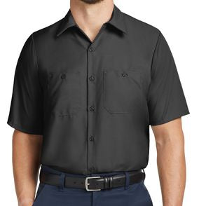 Red Kap Short Sleeve Industrial Work Shirt