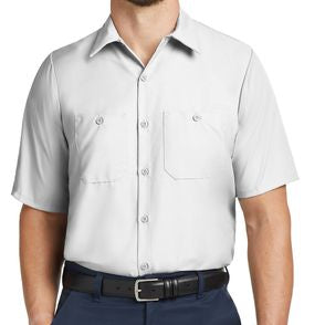 Red Kap Short Sleeve Industrial Work Shirt