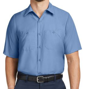 Red Kap Short Sleeve Industrial Work Shirt