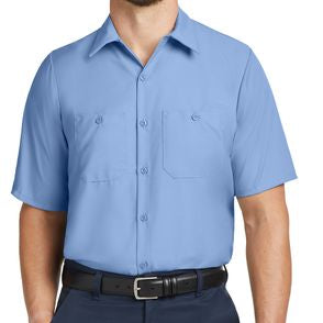 Red Kap Short Sleeve Industrial Work Shirt