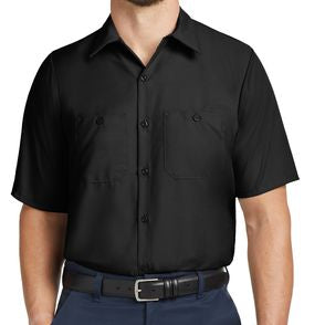 Red Kap Short Sleeve Industrial Work Shirt
