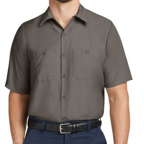 Red Kap Short Sleeve Industrial Work Shirt