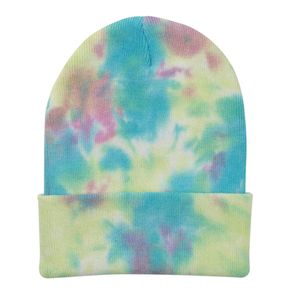 "Sportsman - 12" Tie-Dyed Cuffed Beanie"