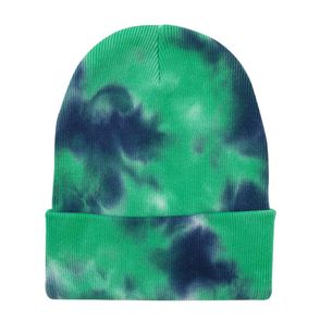 "Sportsman - 12" Tie-Dyed Cuffed Beanie"