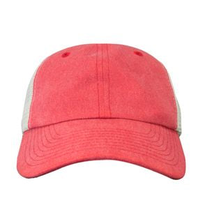 Sportsman Pigment-Dyed Trucker Cap