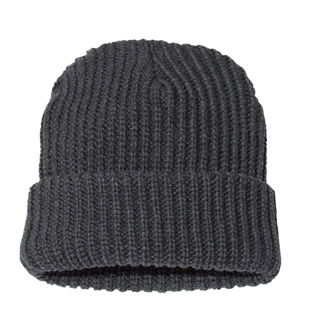 Sportsman Chunky Knit Cuffed Beanie