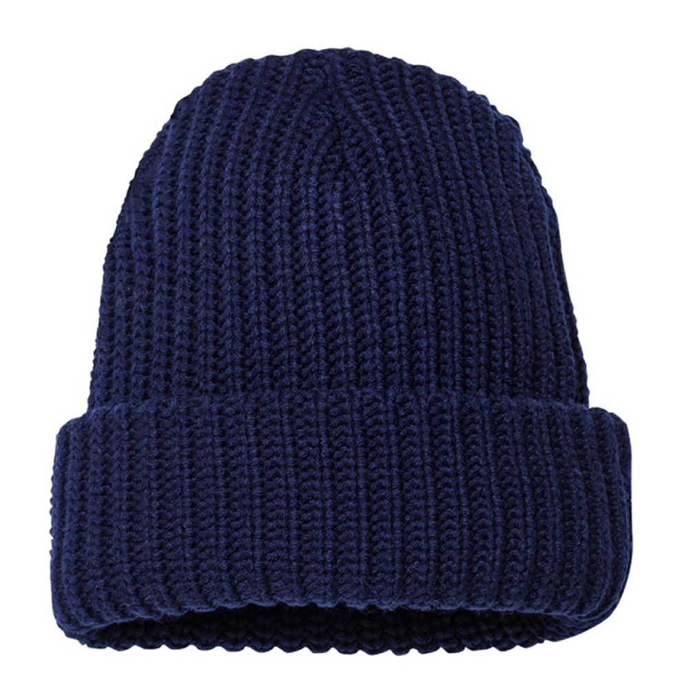 Sportsman Chunky Knit Cuffed Beanie