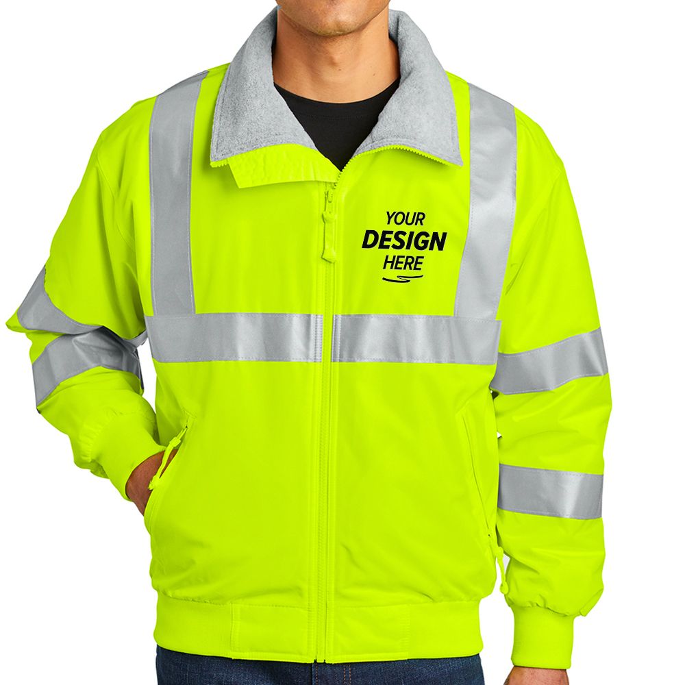 Port Authority Enhanced Visibility Safety Jacket