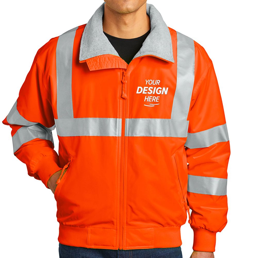 Port Authority Enhanced Visibility Safety Jacket