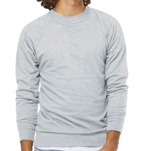 Independent Trading Co. Icon Lightweight Loopback Terry Crewneck Sweatshirt