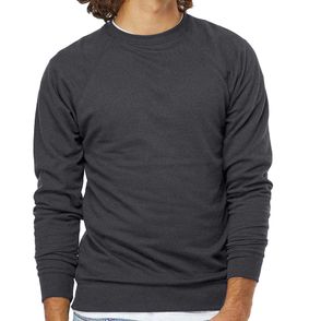 Independent Trading Co. Icon Lightweight Loopback Terry Crewneck Sweatshirt