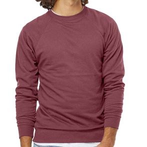 Independent Trading Co. Icon Lightweight Loopback Terry Crewneck Sweatshirt