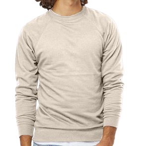 Independent Trading Co. Icon Lightweight Loopback Terry Crewneck Sweatshirt