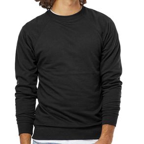 Independent Trading Co. Icon Lightweight Loopback Terry Crewneck Sweatshirt