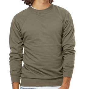 Independent Trading Co. Icon Lightweight Loopback Terry Crewneck Sweatshirt