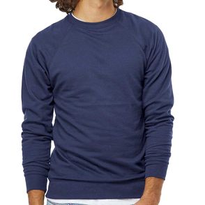 Independent Trading Co. Icon Lightweight Loopback Terry Crewneck Sweatshirt