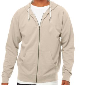Independent Trading Co. Icon Lightweight Loopback Terry Full-Zip Hoodie