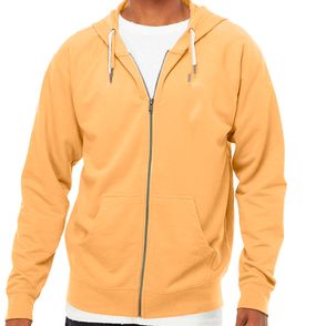 Independent Trading Co. Icon Lightweight Loopback Terry Full-Zip Hoodie