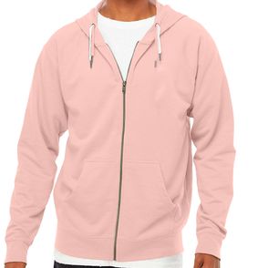 Independent Trading Co. Icon Lightweight Loopback Terry Full-Zip Hoodie
