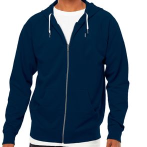 Independent Trading Co. Icon Lightweight Loopback Terry Full-Zip Hoodie
