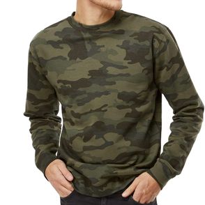 Independent Trading Co. Midweight Crewneck Sweatshirt