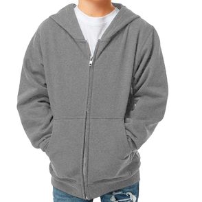 Independent Trading Co. Youth Midweight Full-Zip Hoodie