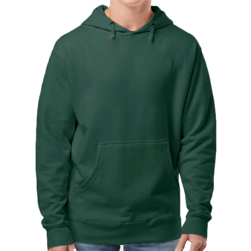 Independent Trading Midweight Hooded Sweatshirt – NinjaPOD