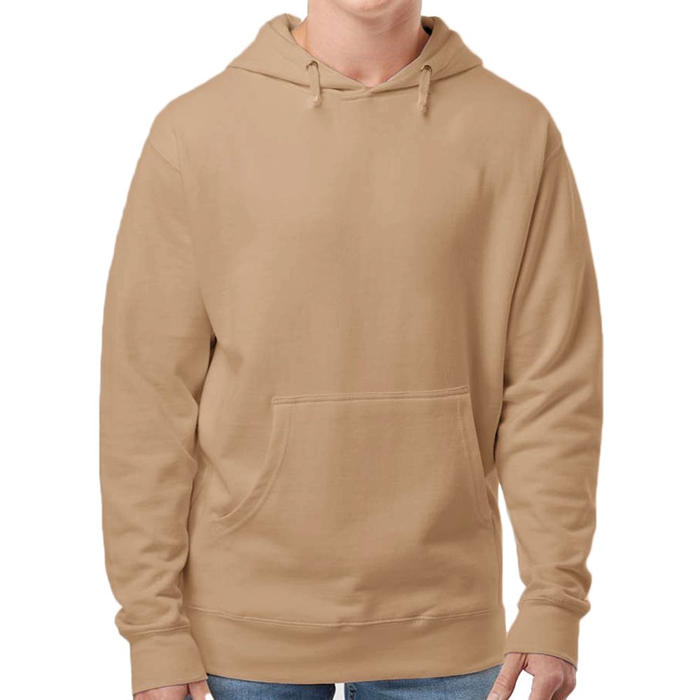 Independent Trading Co. - Midweight Hooded Sweatshirt