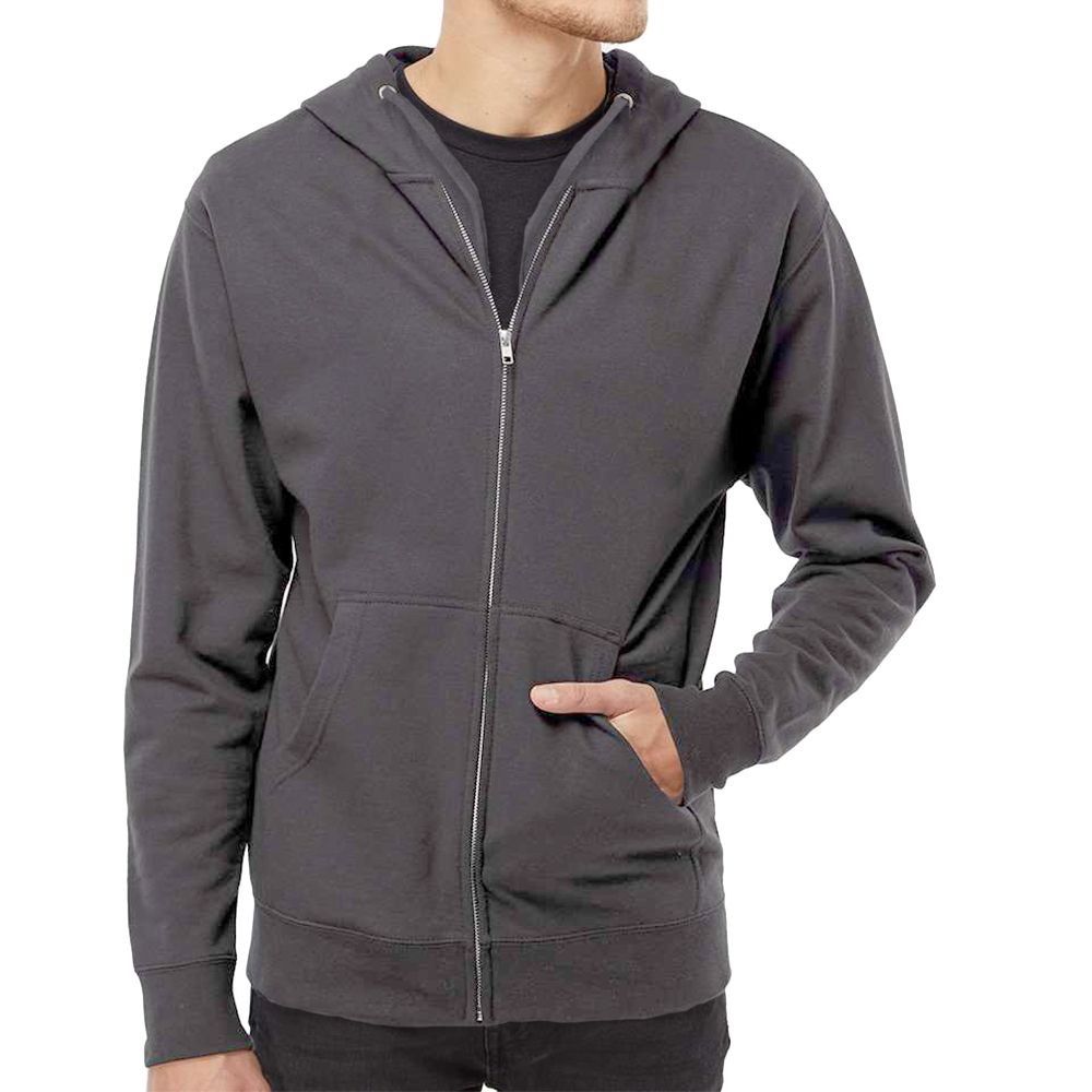 Independent Trading Co. Midweight Full Zip Hoodie