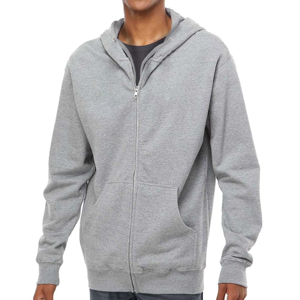 Independent Trading Co. Midweight Full Zip Hoodie