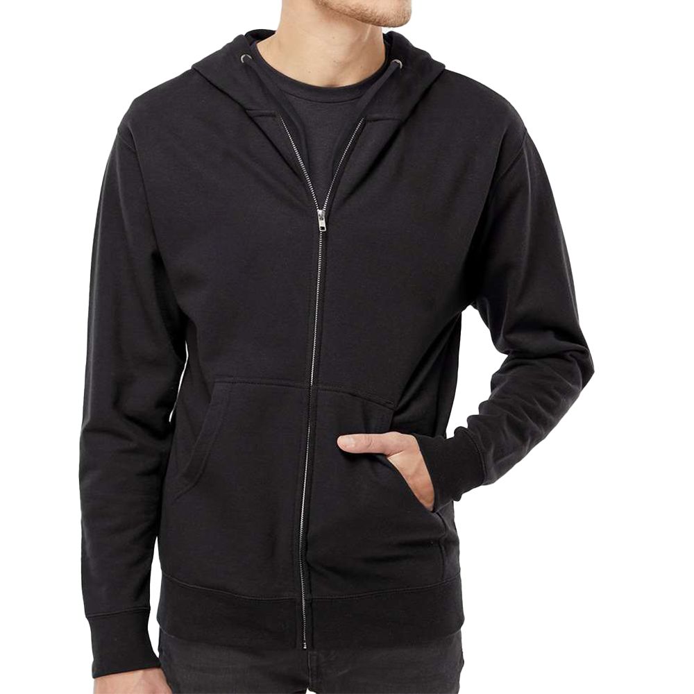 Independent Trading Co. Midweight Full Zip Hoodie