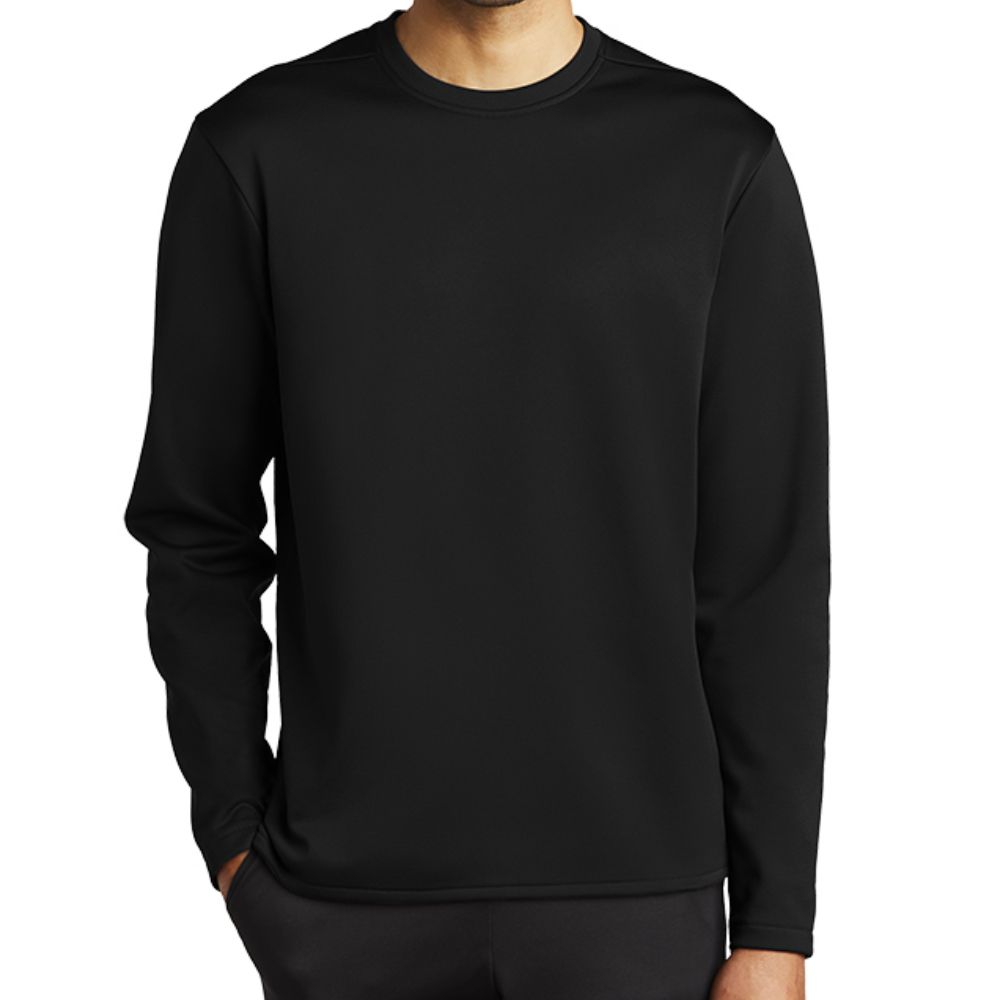 Sport-Tek Sport-Wick Fleece Pullover Crew