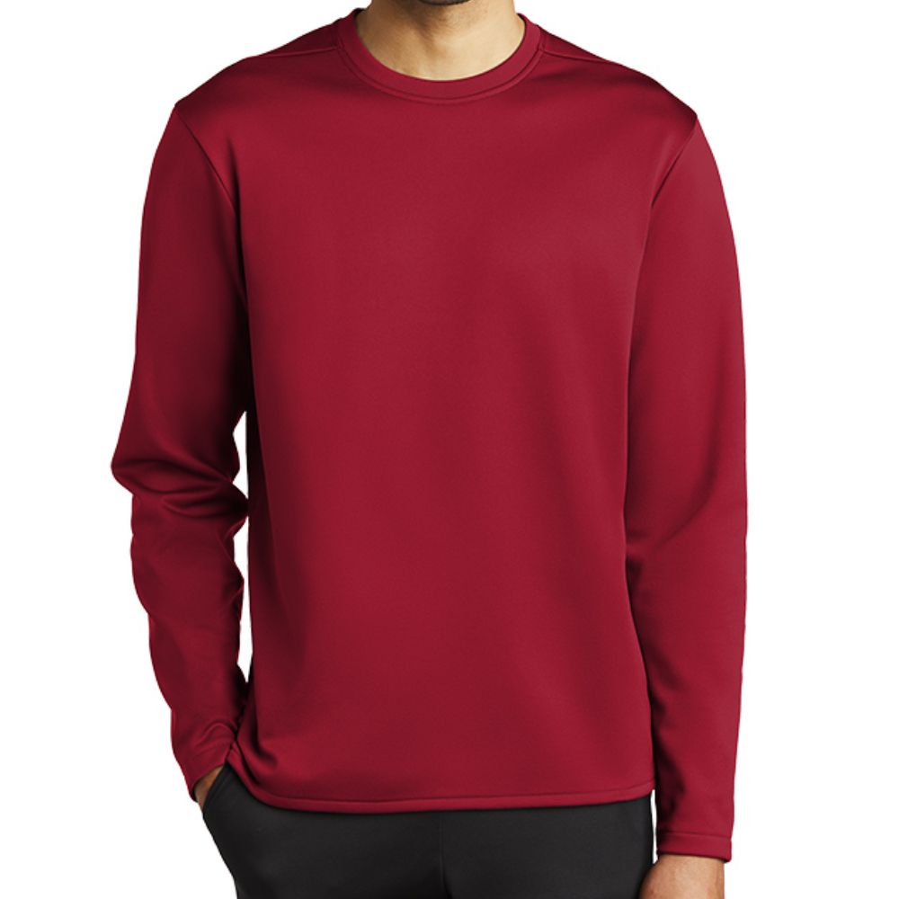 Sport-Tek Sport-Wick Fleece Pullover Crew