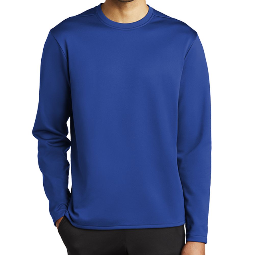 Sport-Tek Sport-Wick Fleece Pullover Crew