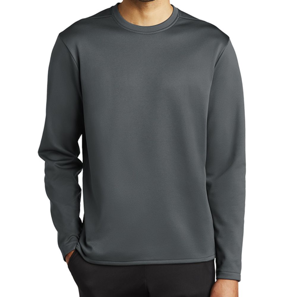 Sport-Tek Sport-Wick Fleece Pullover Crew