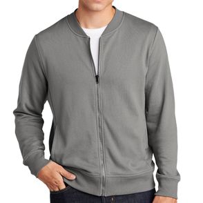 Sport-Tek Lightweight French Terry Bomber