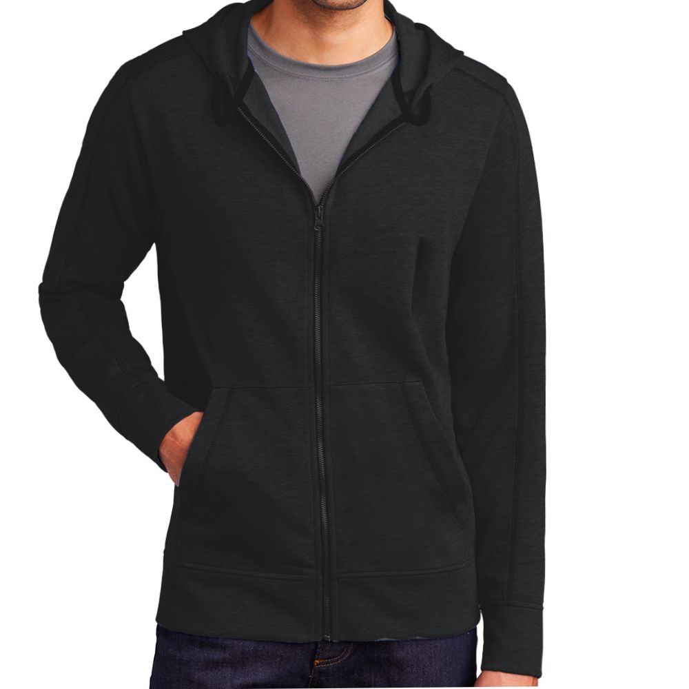 Sport-Tek PosiCharge Tri-Blend Full-Zip Hoodie