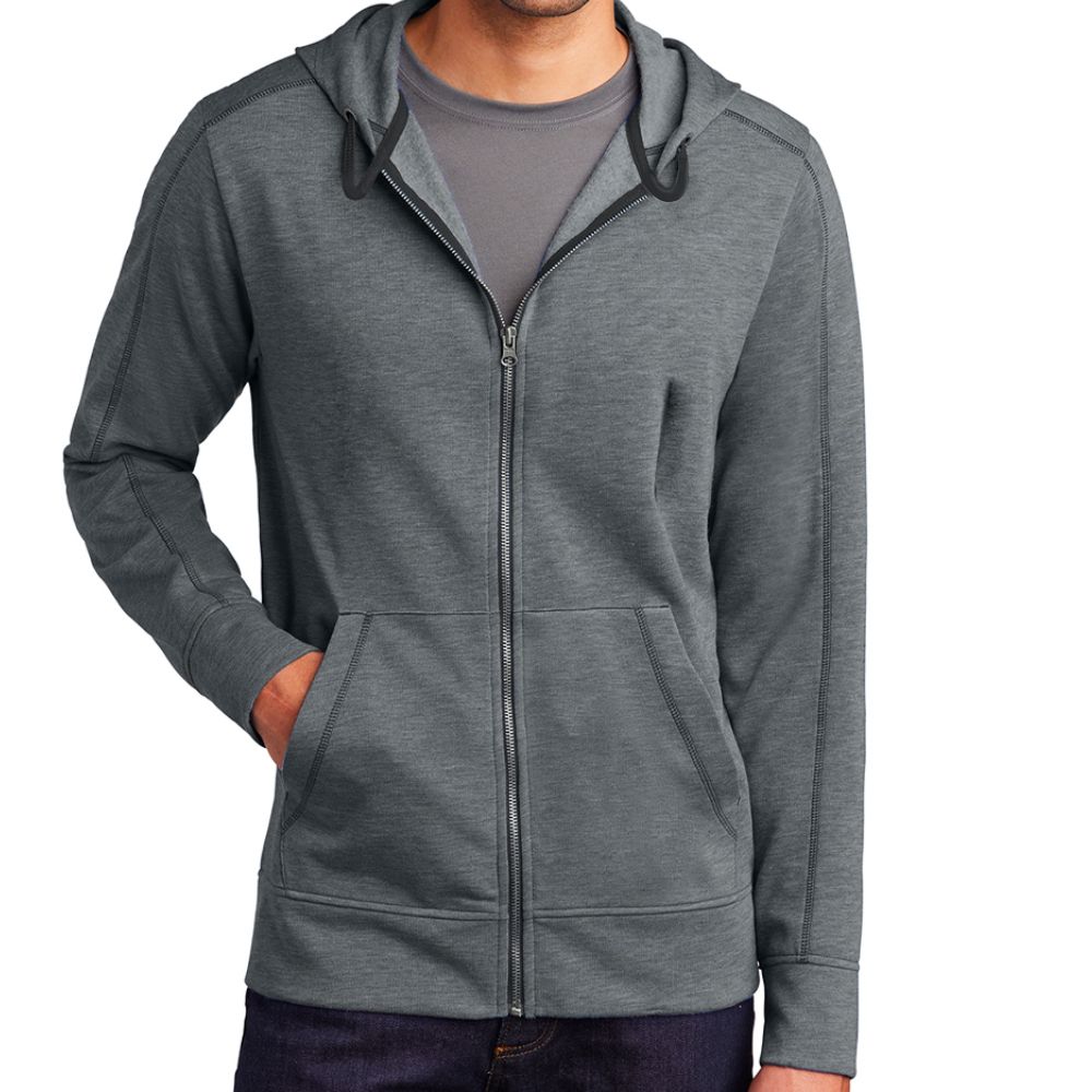 Sport-Tek PosiCharge Tri-Blend Full-Zip Hoodie