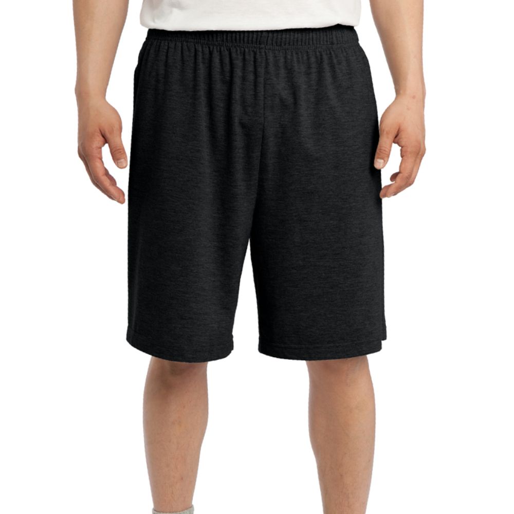 Sport-Tek Jersey Knit Pocket Shorts