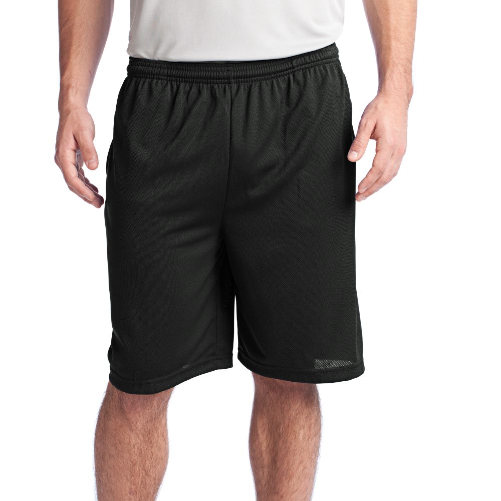 Sport-Tek PosiCharge Tough Mesh Pocket Shorts