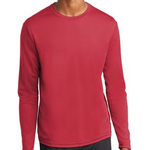 Sport-Tek PosiCharge RacerMesh Long Sleeve Tee
