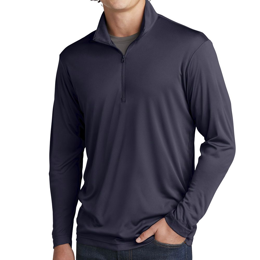 Sport-Tek PosiCharge Competitor Quarter-Zip Pullover