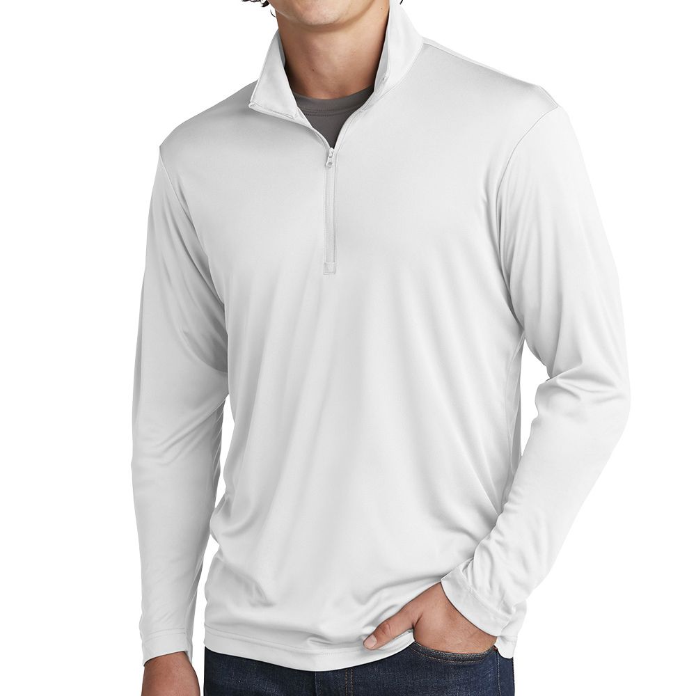 Sport-Tek PosiCharge Competitor Quarter-Zip Pullover