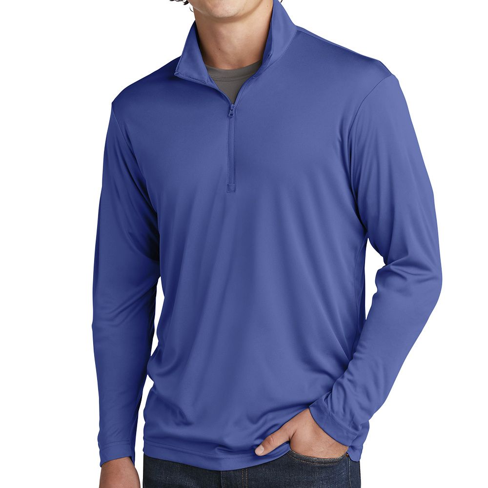 Sport-Tek PosiCharge Competitor Quarter-Zip Pullover