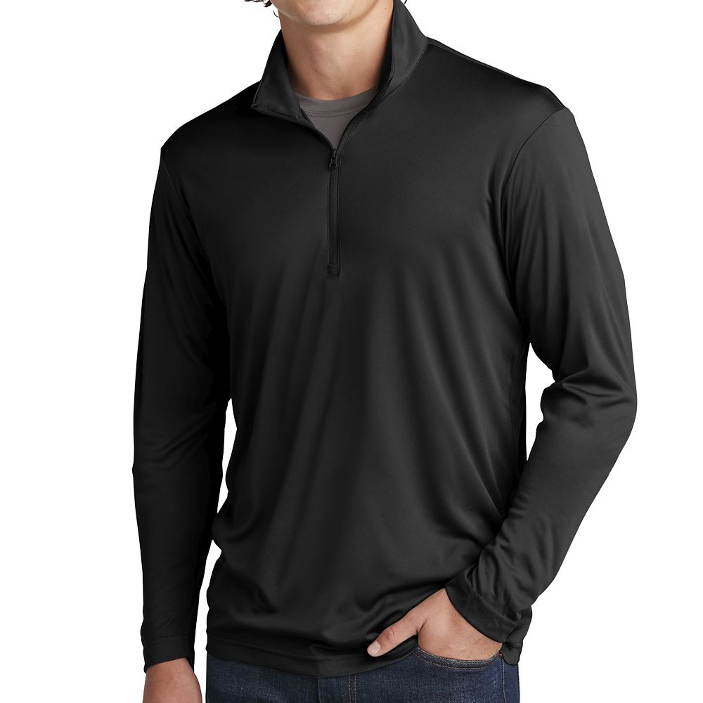 Sport-Tek PosiCharge Competitor Quarter-Zip Pullover