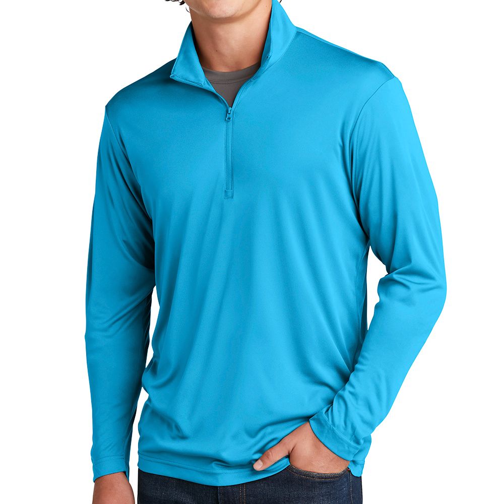 Sport-Tek PosiCharge Competitor Quarter-Zip Pullover