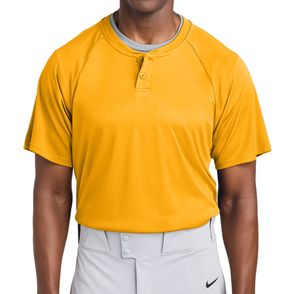 Sport-Tek PosiCharge Competitor 2-Button Henley