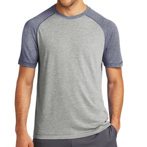Sport-Tek PosiCharge Tri-Blend Wicking Raglan Tee