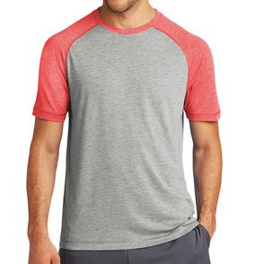 Sport-Tek PosiCharge Tri-Blend Wicking Raglan Tee
