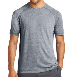 Sport-Tek PosiCharge Tri-Blend Wicking Raglan Tee